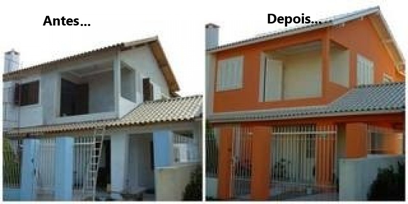 Trabalho de pintura